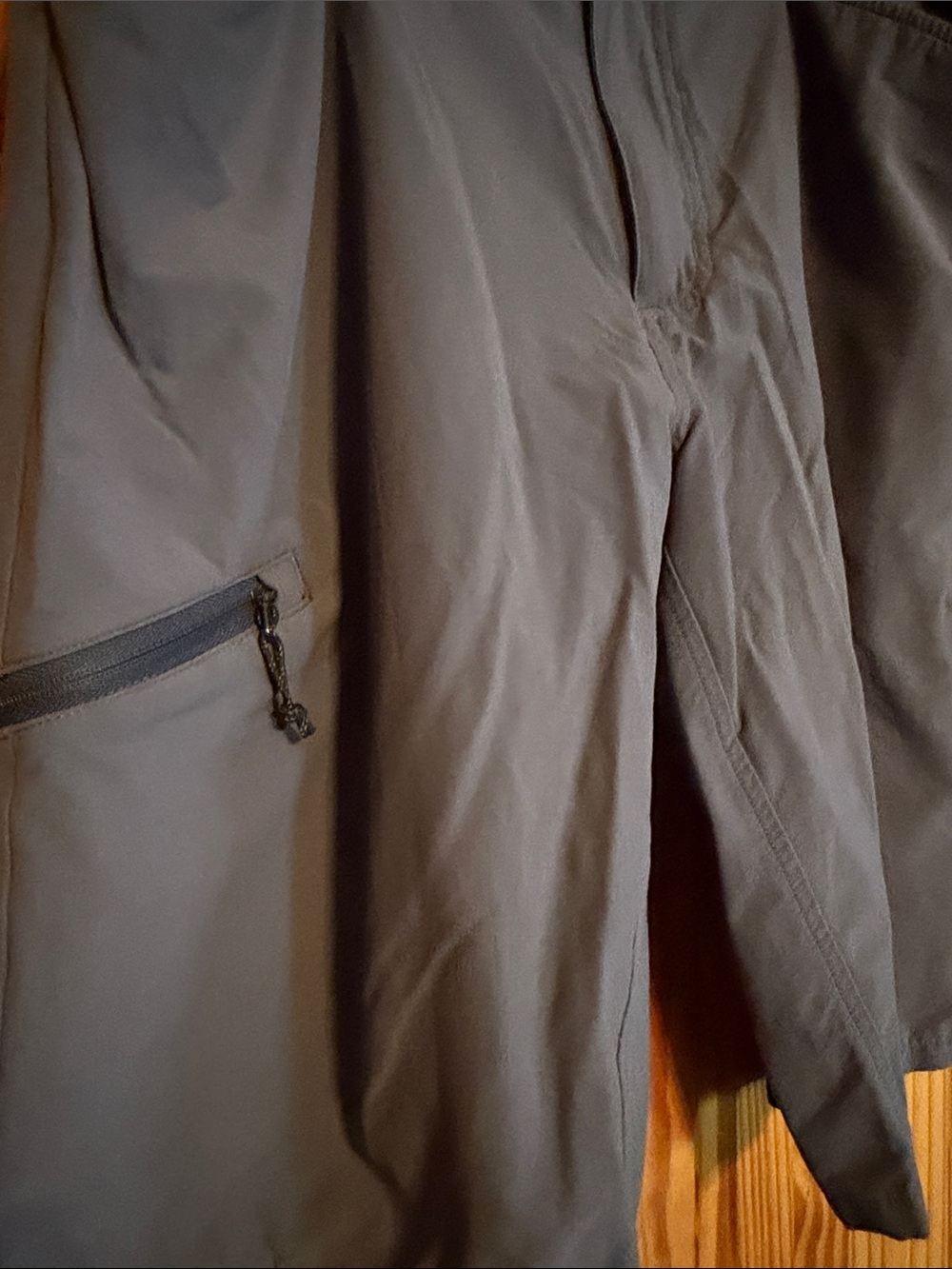 Patagonia Blue Men's Hybrid Performance Shorts - Picture 4 of 8